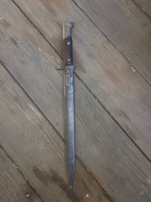 CZECH V24 BAYONET
