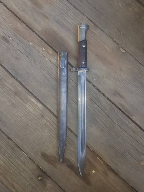 CZECH V24 BAYONET