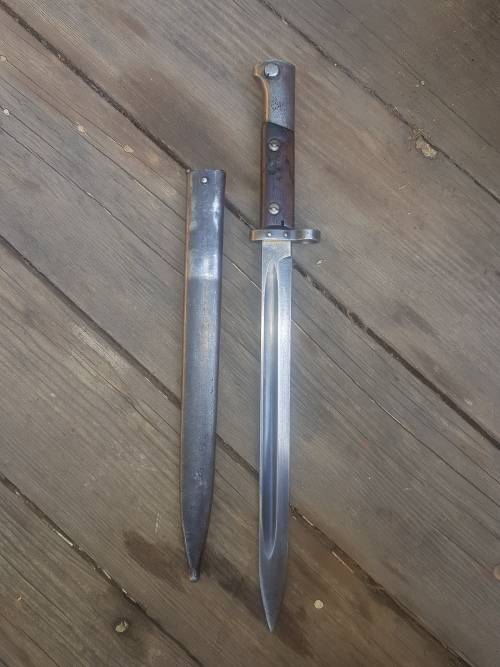 CZECH V24 BAYONET