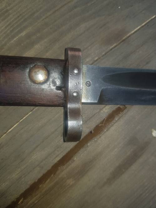 CZECH V24 BAYONET