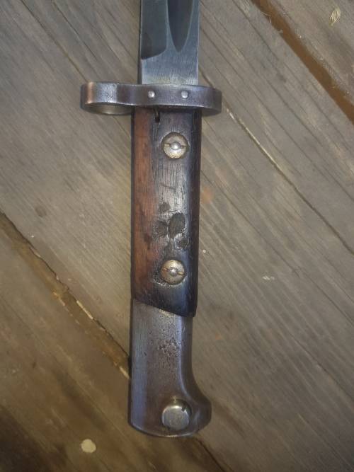 CZECH V24 BAYONET