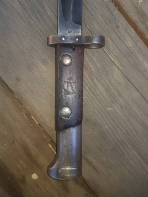 CZECH V24 BAYONET