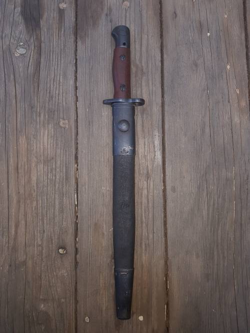 INDIAN NO1 MK2 WW2 BAYONET