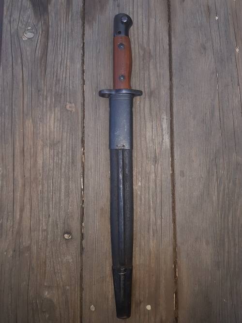 INDIAN NO1 MK2 WW2 BAYONET