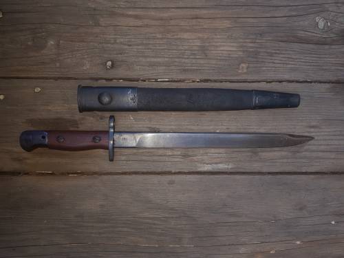 INDIAN NO1 MK2 WW2 BAYONET
