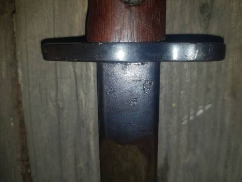 INDIAN NO1 MK2 WW2 BAYONET
