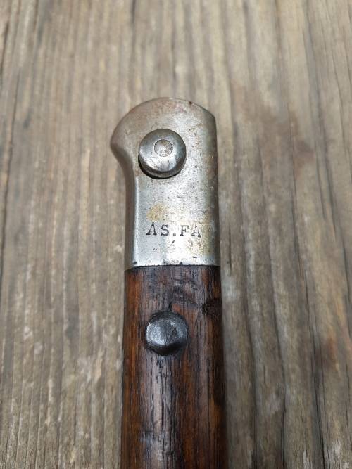 TURKISH MODEL 1935 BAYONET