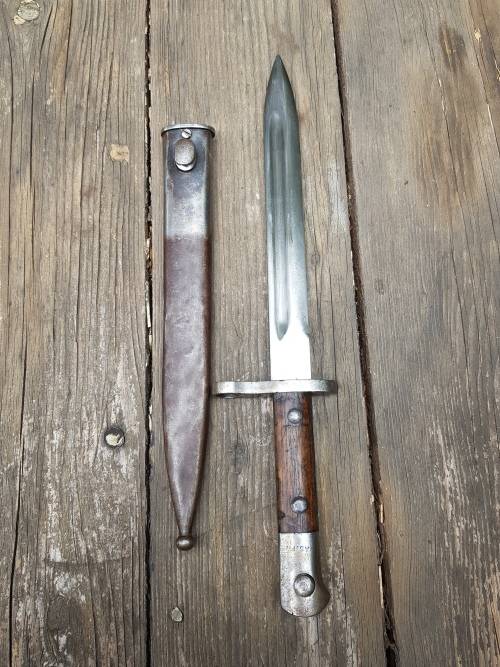 TURKISH MODEL 1935 BAYONET