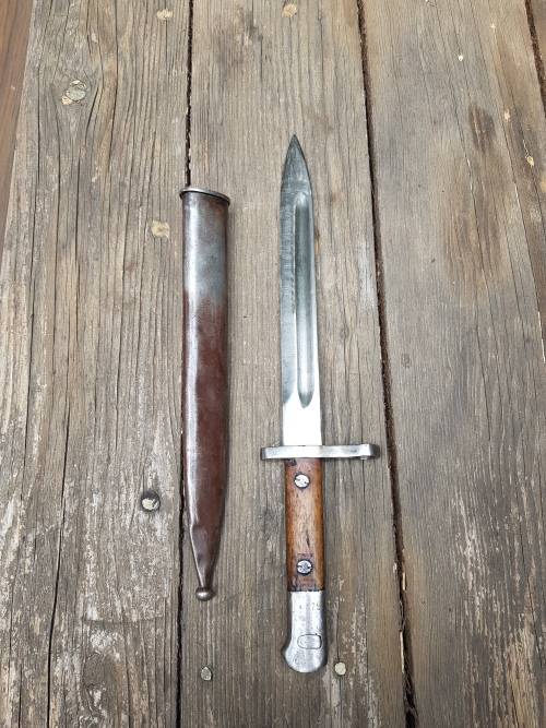 TURKISH MODEL 1935 BAYONET