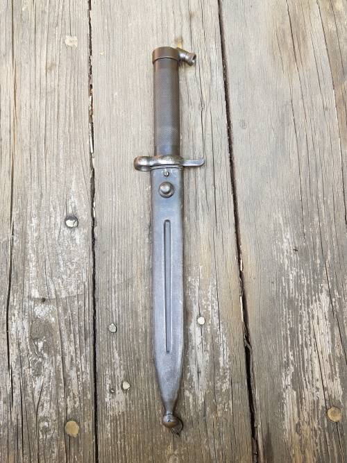 SWEDISH M1896 MAUSER BAYONET