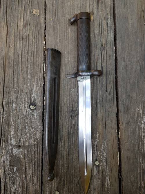 SWEDISH M1896 MAUSER BAYONET