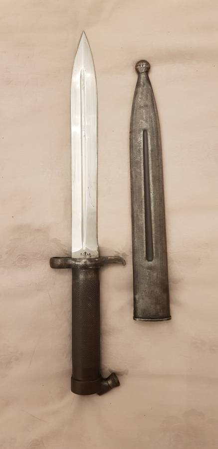 SWEDISH M1896 MAUSER BAYONET
