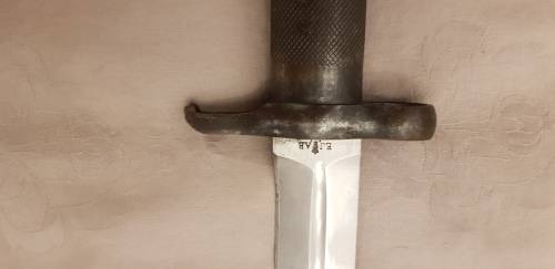 SWEDISH M1896 MAUSER BAYONET