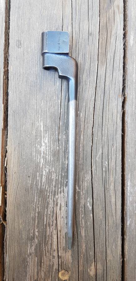 No4 mk2 spike bayonet , no scabbard