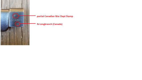 No4 mk2 spike bayonet , no scabbard