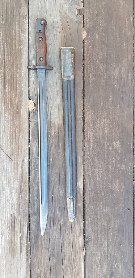 1907 ENFIELD BAYONET