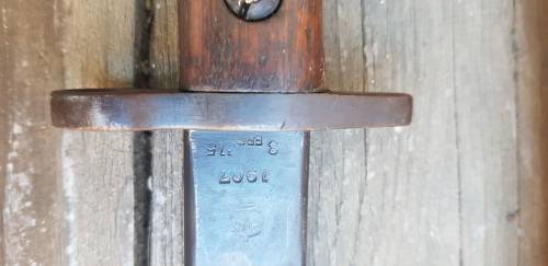 1907 ENFIELD BAYONET
