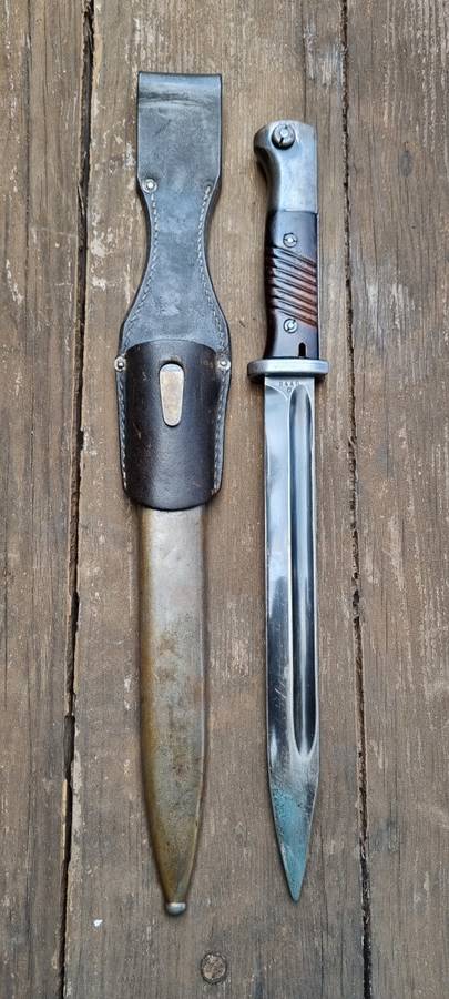 S84/98 NAZI GERMANY BAYONET , K98 RIFLE