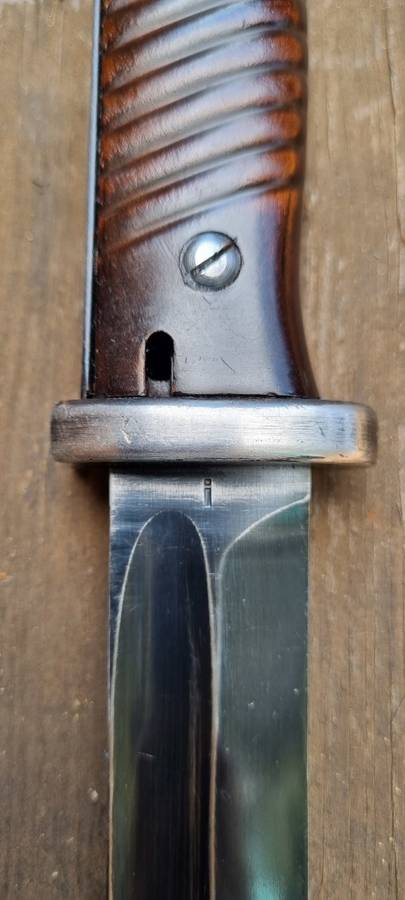 S84/98 NAZI GERMANY BAYONET , K98 RIFLE