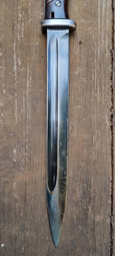 S84/98 NAZI GERMANY BAYONET , K98 RIFLE