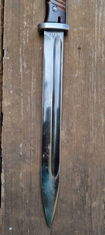 S84/98 NAZI GERMANY BAYONET , K98 RIFLE