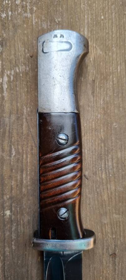 S84/98 NAZI GERMANY BAYONET , K98 RIFLE