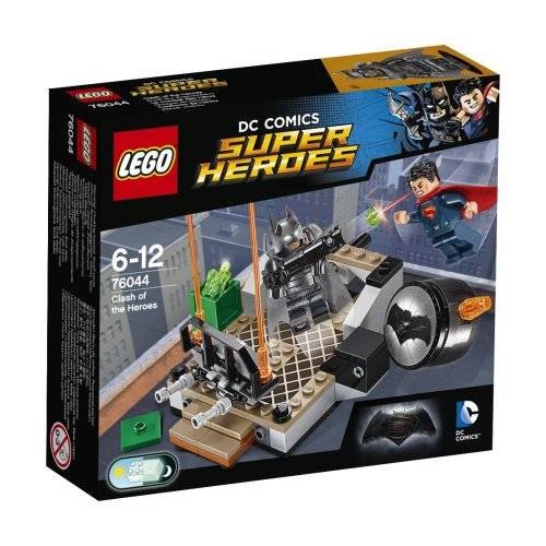 Lego Clash of the Heroes #76044