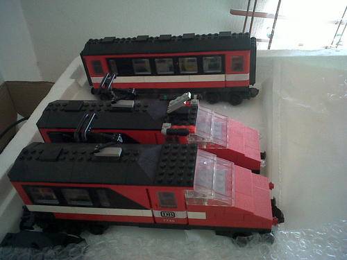 Super ##Rare## Lego Train 7745 Set