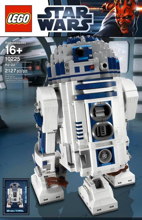 Ultimate Collectors Item Star Wars R2-D2 Lego 10225