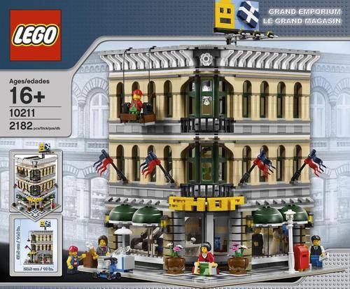 Grand Emporium Lego Set 10211