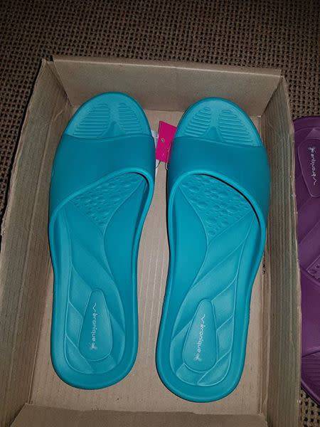 Brand new Jellies Size 9
