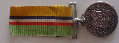 Anglo Boer Oorlog Medal (ABO) - Burger B.J. Erasmus