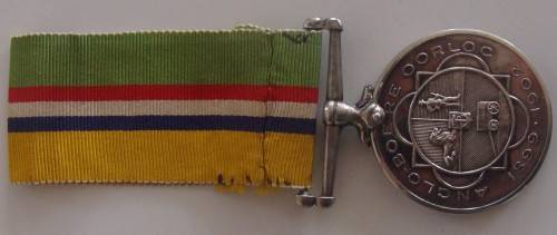 Anglo Boer Oorlog Medal (ABO) - Burger B.J. Erasmus