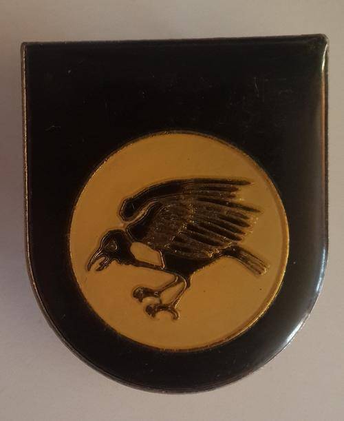 201 or 31 Battalion Bushman Hat Badge