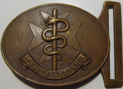 SADF Parachute OPS Medic Belt Buckle