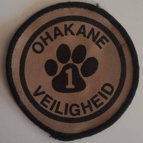 South West African Koevoet NO.1 Ohakane Veiligheid Cloth Badge