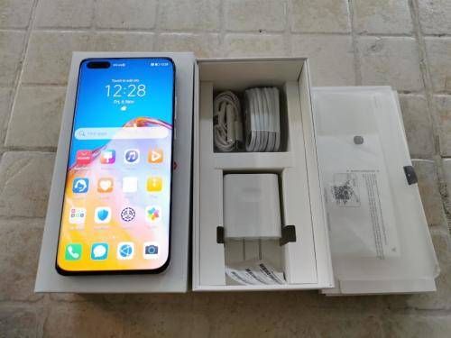 Huawei P40 Pro 5G Dual Sim 256GB - black   SPECIAL