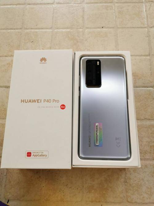 Huawei P40 Pro 5G Dual Sim 256GB - black   SPECIAL