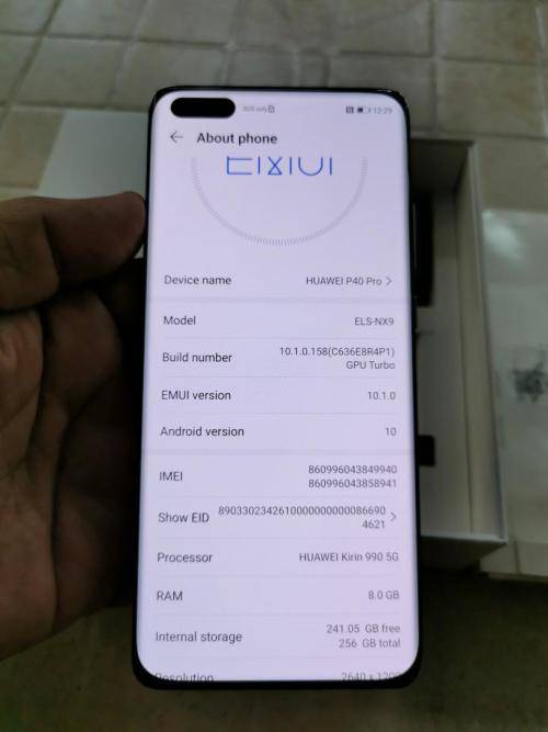 Huawei P40 Pro 5G Dual Sim 256GB - black   SPECIAL