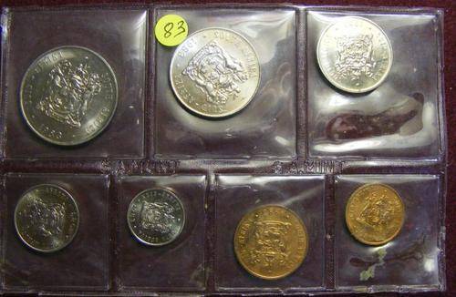 1983 RSA MINTPACK SET ONLY 13000 MINTED 4SETS YOU BID PER SET