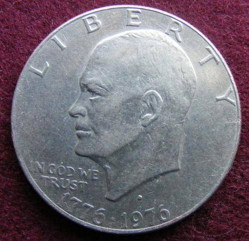 USA COMMEMORATIVE SILVER DOLLAR 1776 TO1976