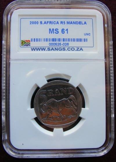 Year 2000  Mandela SMILEY R5   MS61