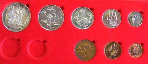 1981 RSA LONG PROOF SET    NO GOLD.