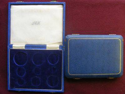 2 SA UNION  EMPTY  SHORTPROOF CASES  BOTH   PRE 1965