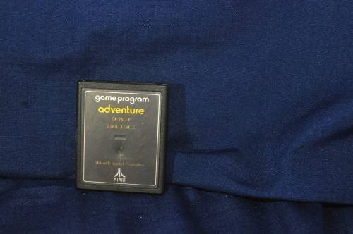 Atari `Adventure` Game Cartridge (1pc)