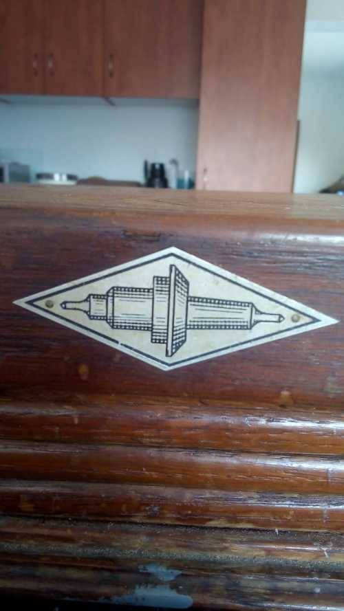 Vintage Balance Staff Stock Box