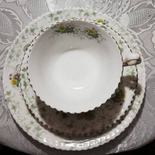 Antique Samuel Radford trio (3pc)
