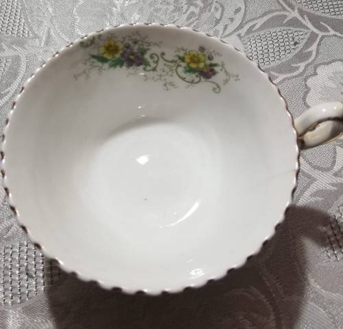 Antique Samuel Radford trio (3pc)