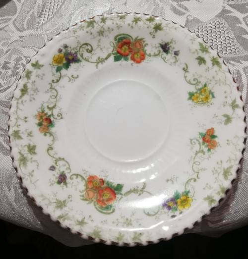 Antique Samuel Radford trio (3pc)