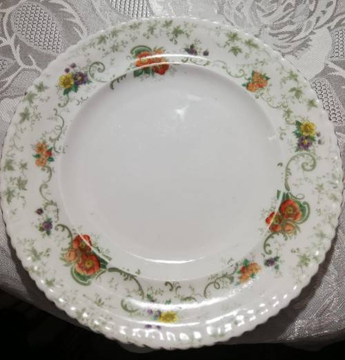 Antique Samuel Radford trio (3pc)